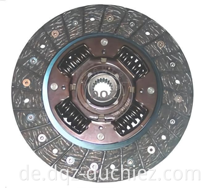 Clutch Plate And Clutch Disc